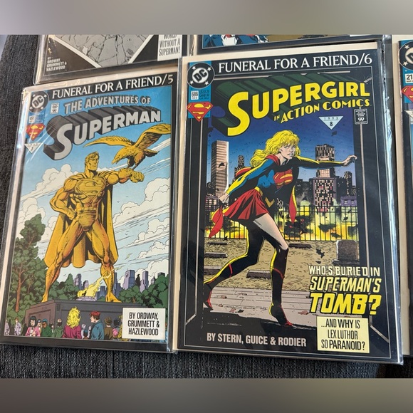 Superman Comic Book Collection - Picture 4 of 6